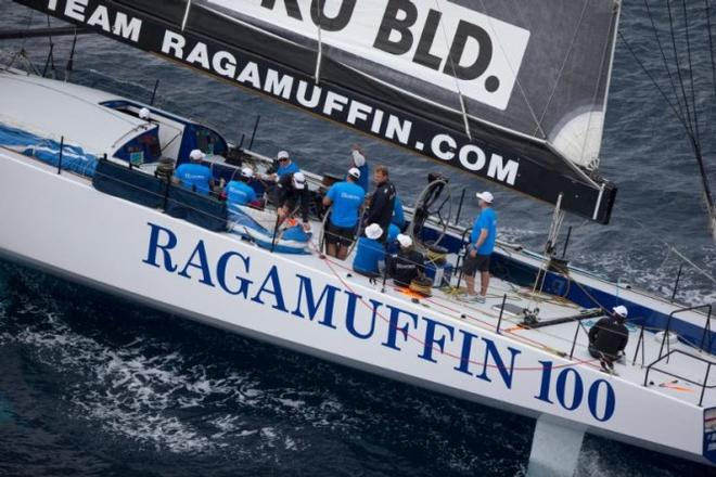 Well-wishers wave to Dorade leaving Long Beach for the 2013 race - 2015 Transpac ©  Doug Gifford / Ultimate Sailing